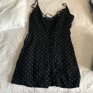 Polka dot sun dress
